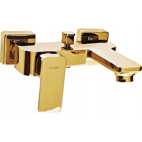 Valvex Loft Gold rubinetto da bagno a parete