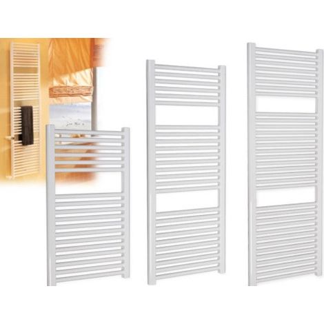 Termosifone scaldasalviette termoarredo Brixo - 34 elementi - 50x5xH150 cm