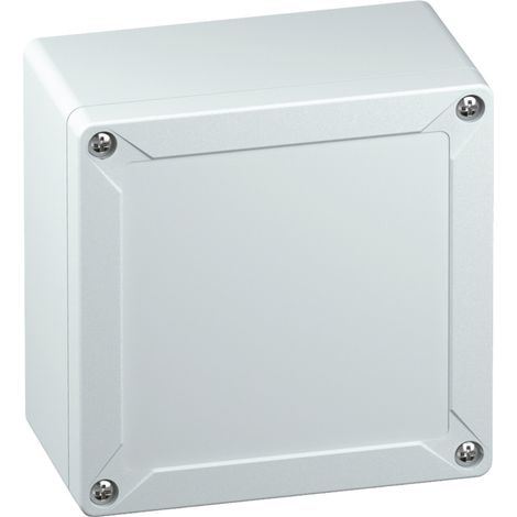 Spelsberg TG PC 1212-9-o Installations-Gehäuse 124 x 122 x 85 Polycarbonat Lichtgrau (RAL 7035) 1 S (1/2)