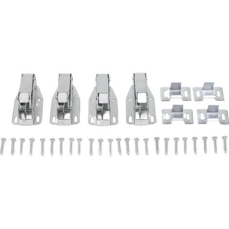 Ferme-porte à ressort fermeture automatique, lot de 4 (1/5)