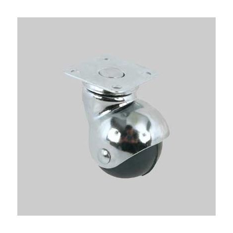 RUOTA ARREDAMENTO ART. 165 AVO 40 mm - portata 30 kg