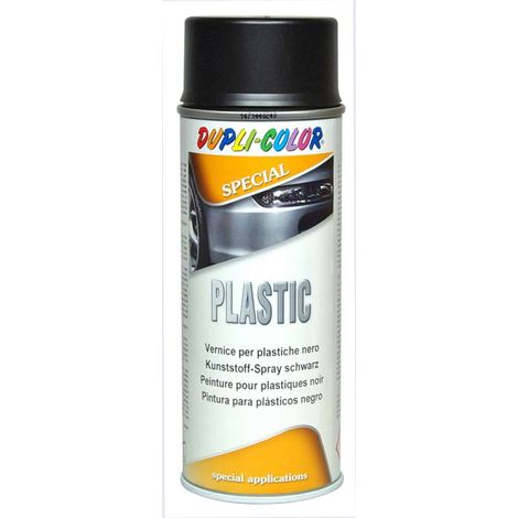 Motip Dupli Vernice Spray per Plastiche - Nero - 400 ml