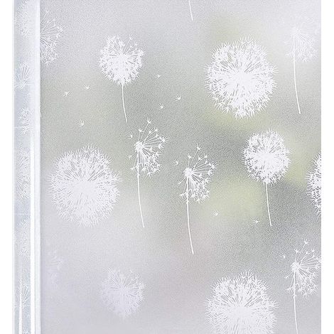 Protector de pantalla de vidrio esmerilado con diseño de diente de león - Protección de privacidad - 1 pieza (1/5)
