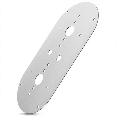 Placa de montaje de luces con forma de sandía, para camión comercial ()