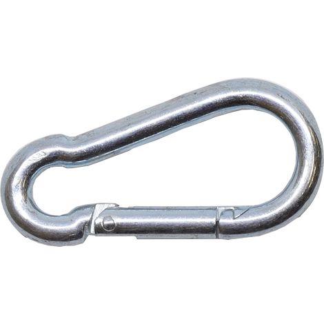 Karabinerhaken Verzinkt 4 x 40 mm - pro Stück