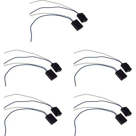 10x Poignée Inductive de Porte Extérieure Avant Petit Bouton pour Santa Fe 2013-2017 826512W710 826612W710 (1/2)