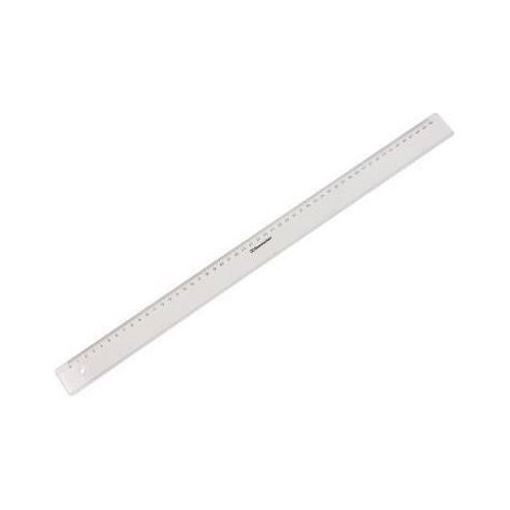 Soennecken Lineal 1826 50cm Kunststoff transparent (1/3)