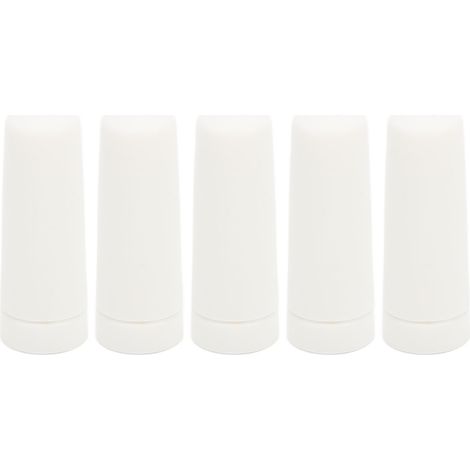 5 pièces Antenne WiFi 2.4G 3DBI SMA Filetage Interne Aiguille ABS Étanche pour Maison Connectée Blanche (1/5)