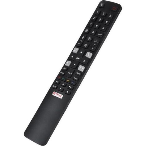 Télécommande - Pour Tv Tcl - Distance De Contrôle Supérieure À 8 M - Matériau Abs - Compatible Avec Tous Les Modèles Tcl - 1 Pièce (1/4)