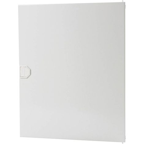 F-Tronic Porte pour coffret en sailie Vision pour coffret 2 rangées, métal, blanc (1/2)