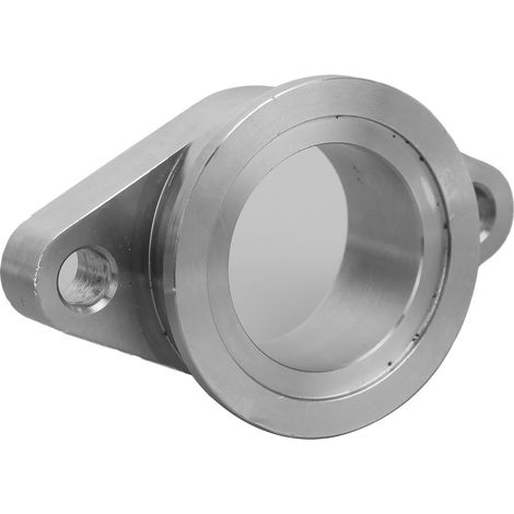 Bride d'adaptation vanne turbine vers collecteur à 2 brides, raccords compatibles avec la plupart des wastegates V-Band 38mm (MVS) (1/5)