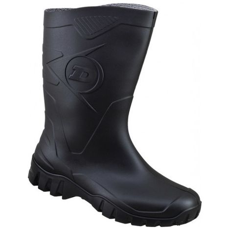 Dunlop K500011 Bottes imperméables en PVC noir 43