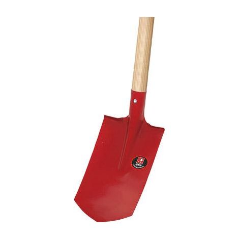 Ideal Kabelgrabenschaufel 16cm Größe 1, Eschestiel 130cm (1/2)