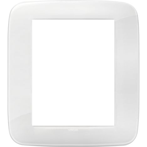 VIMAR - 19698.B66 Placa redonda 8M Reflex Ice Total Look