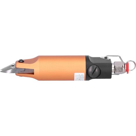 Cisaille Pneumatique HS5-F1, Pince à Carottes en Résine, Coupe-Carottes à Mâchoires Obliques pour Plastiques Souples et Durs, Outil de Découpe à Air Comprimé, Protection Anti-Choc par Film Bulle (1/5)