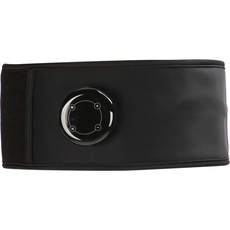 Ceinture de massage lombaire électrique rechargeable, mode soulagement de la fatigue, ceinture chauffante de fitness ajustable (1/5)