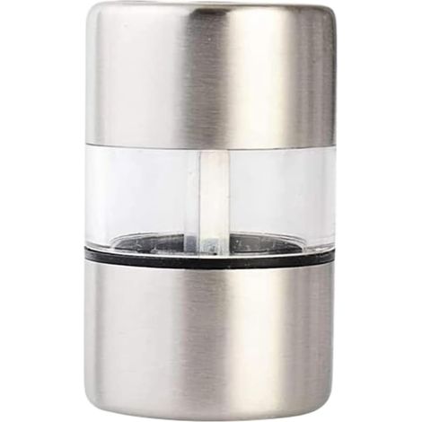 Moulin à sel et poivre, inox, rechargeable (1/5)