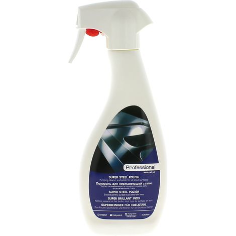 Edelstahl-Reinigungsspray wpro ssc212