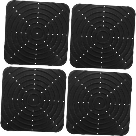 4pièces Litière pour Pondoirs à Poules Tapis de Nidification Anti-roulis Lavable et Réutilisable Tapis de Ponte pour Poulailler et Nichoirs à Volailles Protection des Œufs (1/5)