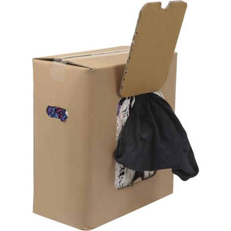 Sodise – Chiffon d'essuyage 10kg 17557 – Microfibre haute absorption – Pour nettoyage professionnel – Lot de 10 unités (1/2)