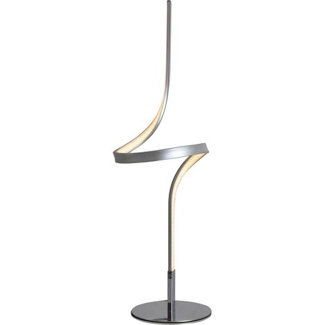 Naeve LOOP LINE Lampe de table LED intégrée Argent 3000K (1/3)