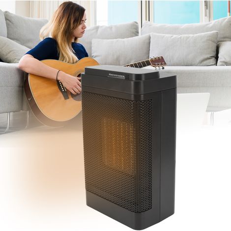 Intelligenter 1500-W-PTC-Heizlüfter mit Touchscreen und Kippschutz, europäischer Standard 220-250 V. (1/5)