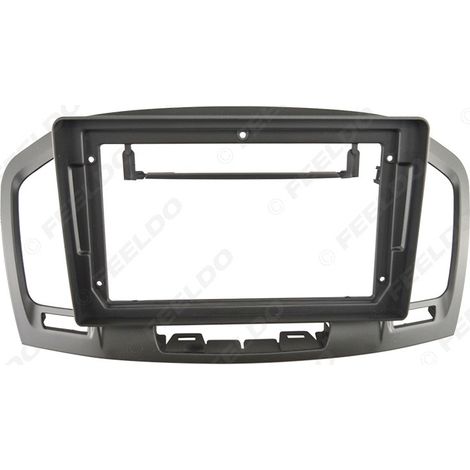 Convient pour le cadre de mise à niveau du système de navigation grand écran Android Buick Regal 2009-2013, panneau de haut-parleurs, cadre polyvalent de 9 pouces.