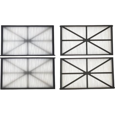 Lot de 2 de Filtre RCX70101 pour Aspirateur de Piscine TigerShark, Pièce de Rechange (1/5)