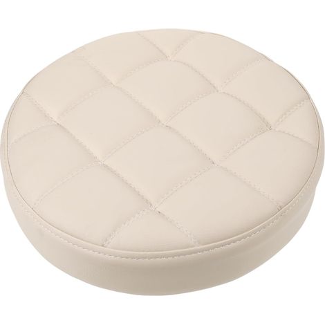 Coussin Rond pour Tabouret Bar PU Résistant et Confortable Assise Remplacement pour Tabouret de Cuisine et Salle à Manger Adapté pour Banquets et Cérémonies et Anti-Rayures (1/5)