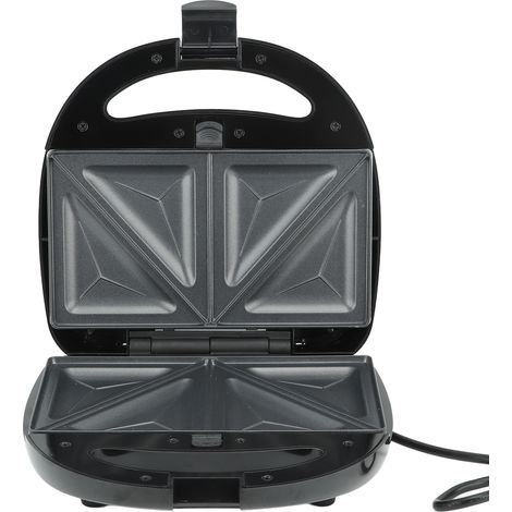 Appareil multifonction 5 en 1 pour sandwichs, paninis et beignets. Surface antiadhésive. Prise américaine 110 V. (1/5)