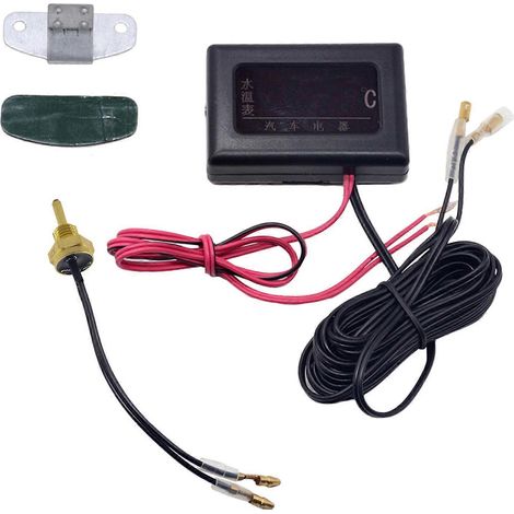 Indicateur numérique de température d'eau + capteur pour tête de chauffe 8 mm, 10 mm, 12 mm, 14 mm, 16 mm - Tête à induction 12 mm