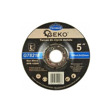 Disco abrasivo in metallo Geko premium 125x6... (1/3)