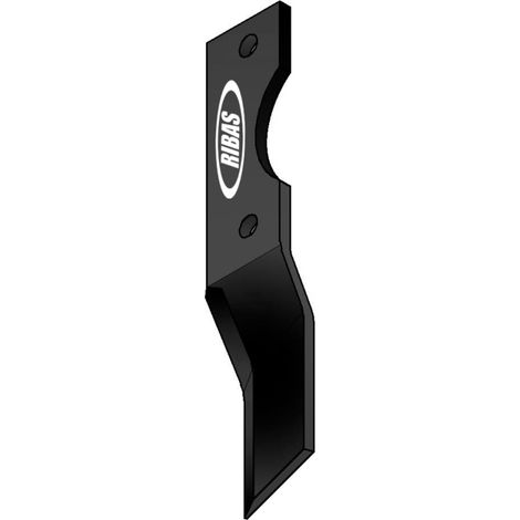 CUCHILLA ROTOVATOR ALPEGO DERECHA (1/3)