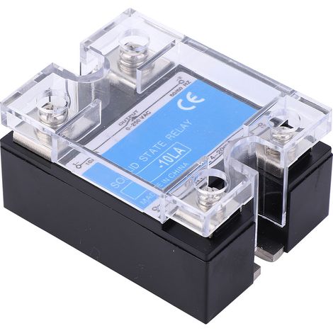 Relais statique monophasé BERM 420 mA, régulateur de tension de type courant 0250 V CA BERM-10LA (1/5)