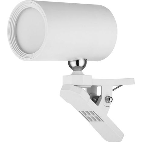 REV LED Lampada con Clip a Batteria Interruttore Bianco