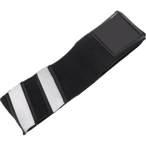 2 pièces Bande Réfléchissante pour Jambes de Vélo, Protection Anti-rayures et Sécurité en Cyclisme Extérieur (1/5)