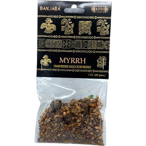 Résine d'arbre Banjara - Myrrhe- Vendu par 1 (1/3)