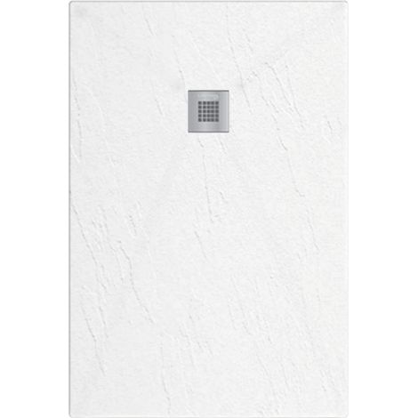 PIATTO DOCCIA MOD. ESTASI RETTANGOLARE- Bianco - cm 70 x 80- LINPH- pezzi 1