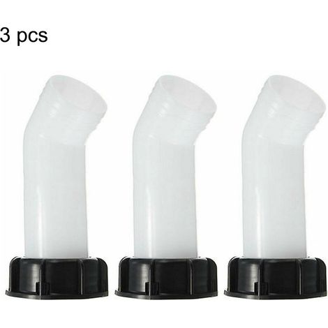 3PCS Adaptateur de Raccord pour Tuyau de Vidange IBC, Haute Résistance et Durable pour Réservoirs (1/5)