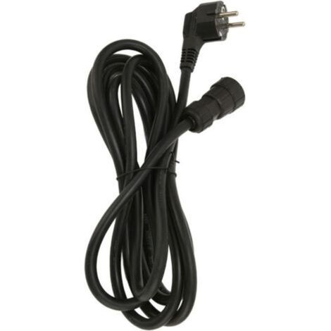 Câble d'alimentation 10 mètres pour onduleur solaire WVC 600-1600, accessoire photovoltaïque 220V Europe (1/4)