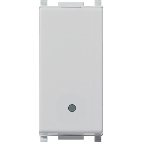 VIMAR - 14004.SL Deviatore 1P 10AX Silver