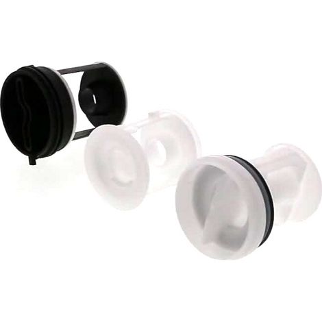 HOTPOINT ARISTON, BOUCHON Lave-Linge kit de 3 D57MM POUR POMPE ASKOLL (1/2)