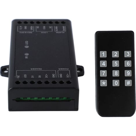 Système de contrôle d'accès sans fil, contrôleur d'accès étanche, clavier, lecteur de cartes EM, système de contrôle d'accès RFID 125 kHz (1/5)