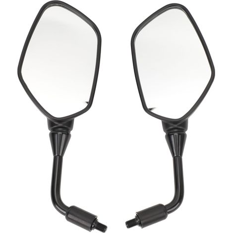 Specchietto retrovisore laterale per moto, visione chiara, ABS multi-angolo, regolabile in ABS + metallo per CB500X CB400X. (1/5)