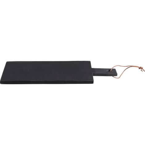Premier Housewares Medium Paddle Board Ideal For Serving Appetizers Contemporary Rustic Paddle Serving Board / Black Chopping / Cutting Boards 22 x 2 x 45 (1/5)