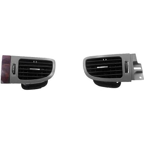 Paar Lüftungsgitter für die Klimaanlage im Armaturenbrett für GMC Yukon, Cadillac Escalade, Chevrolet Tahoe und Suburban (Baujahre 2007–2014) (1/5)