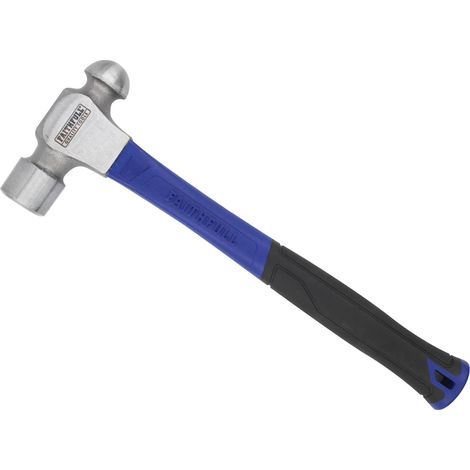 Faithfull FAIBPH32FGN Ball Pein Hammer Fibreglass Shaft 908g (32oz) FAIBPH32FGN