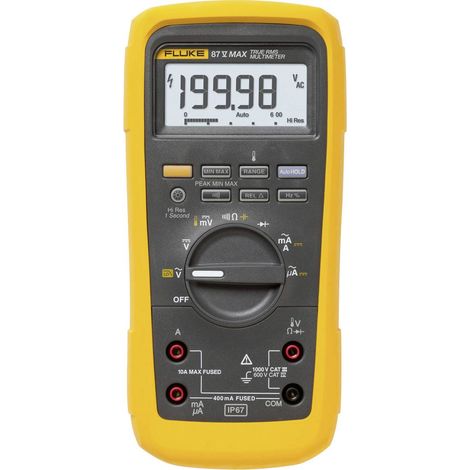 Outil de mesure Fluke 87v max true RMS IP67 (1/2)