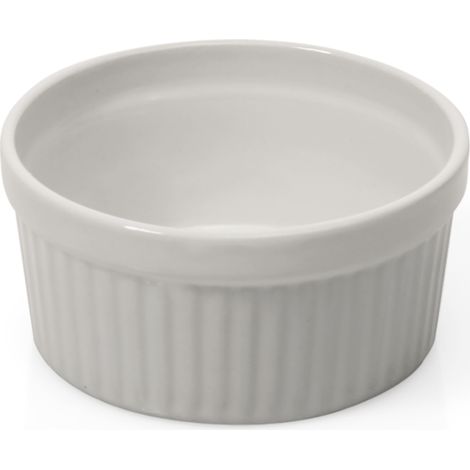 Ramequin porcelaine 130 ml Ø 9 cm blanc - Was Germany