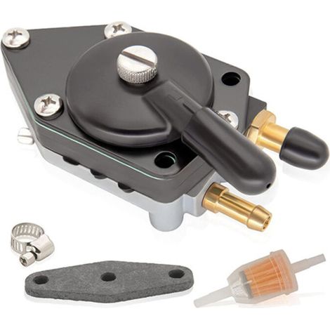 La pompe à huile 438559 est compatible avec les pompes à huile Johnson de cylindrée 25, 35, 50, 65, 70 et 75. (385784 0438559) Les pompes à huile pour moteurs hors-bord Johnson conviennent à des appli (1/3)